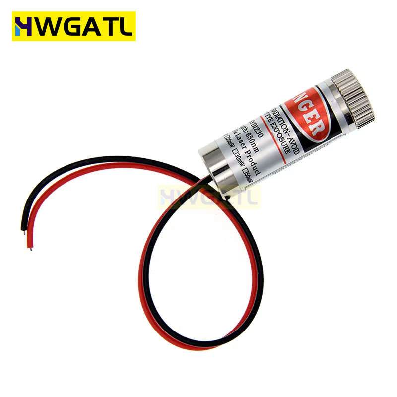 650nm 5mW Red Point / Line / C - مراجعة Industrial Laser Module وسعره
