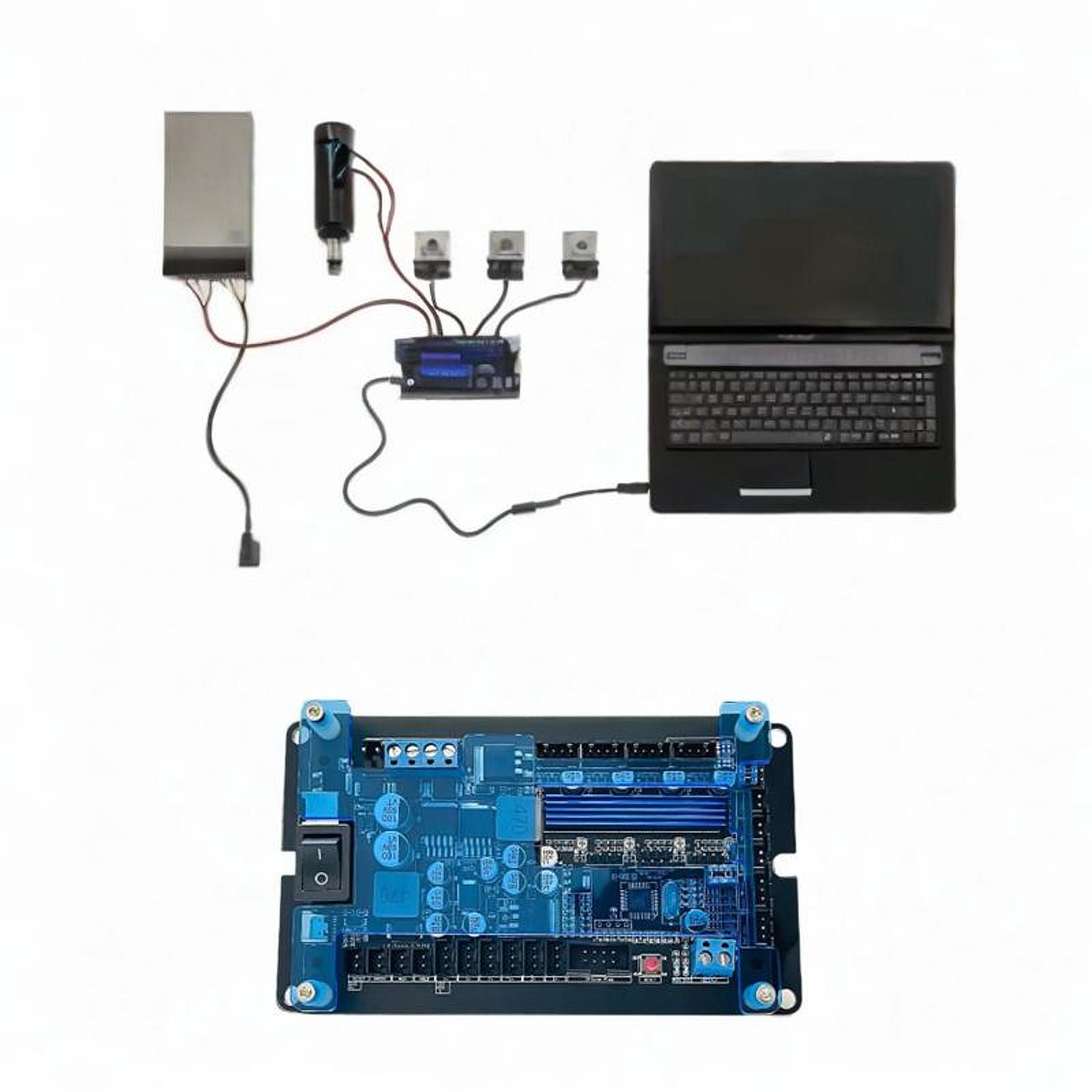 3 Axis Grbl 5.2 Controller Boa - مراجعة Controller Grbl Board وسعره