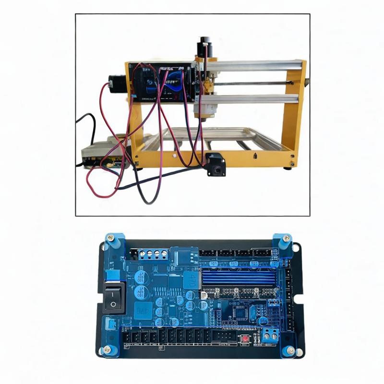 3 Axis Grbl 5.2 Controller Boa - مراجعة Controller Grbl Board وسعره