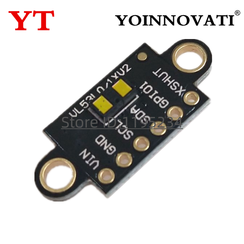 1PCS-10PCS VL53L1X Laser Rangi - مراجعة Industrial Laser Module وسعره