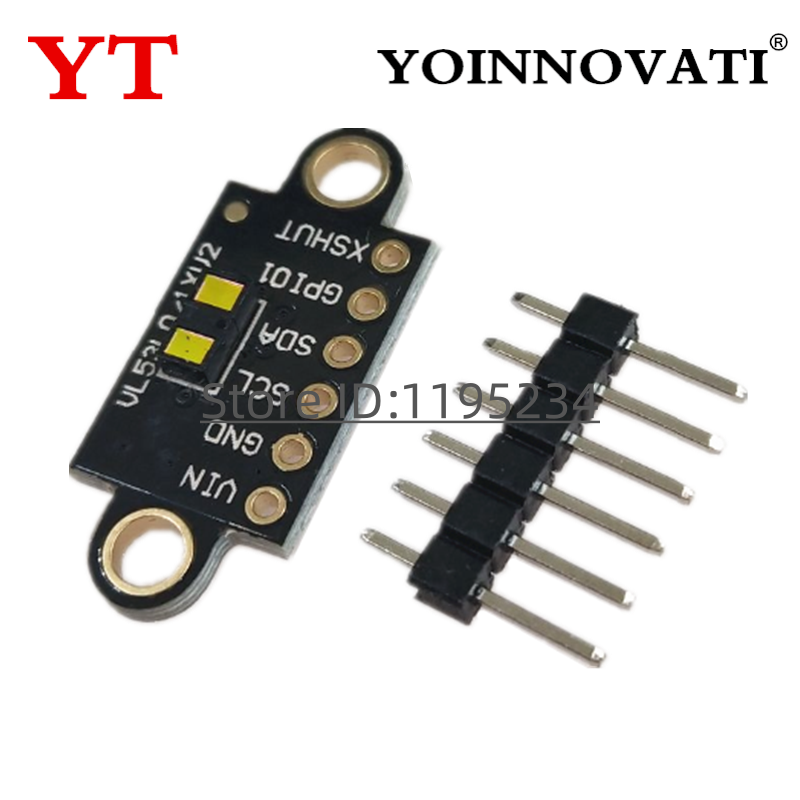 1PCS-10PCS VL53L1X Laser Rangi - مراجعة Industrial Laser Module وسعره