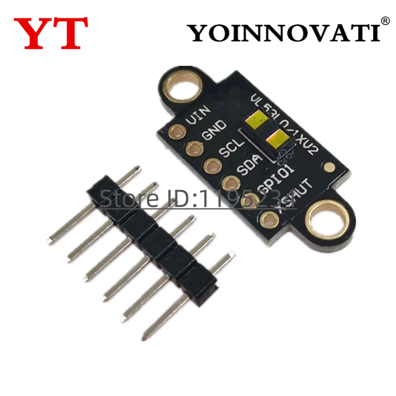 1PCS-10PCS VL53L1X Laser Rangi - مراجعة Industrial Laser Module وسعره