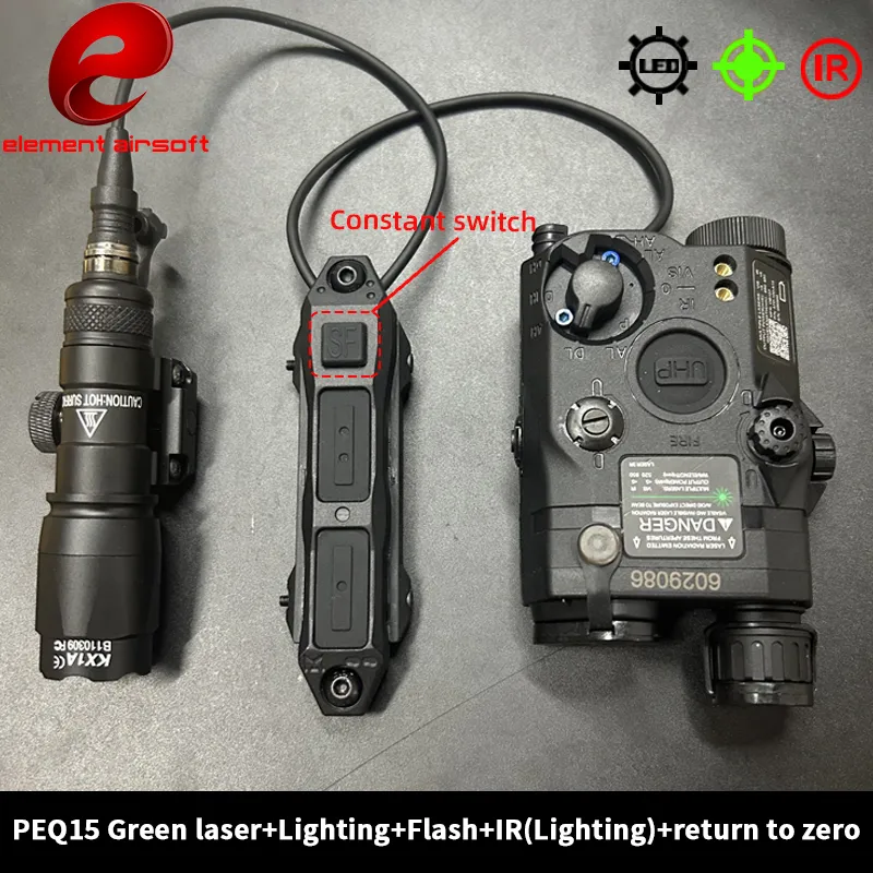 Element PEQ15 Battery Kit M600 - مراجعة Industrial Laser Gun وسعره