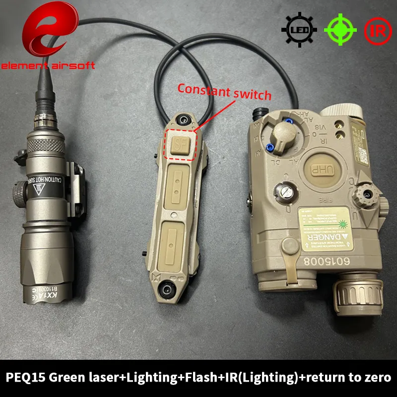 Element PEQ15 Battery Kit M600 - مراجعة Industrial Laser Gun وسعره