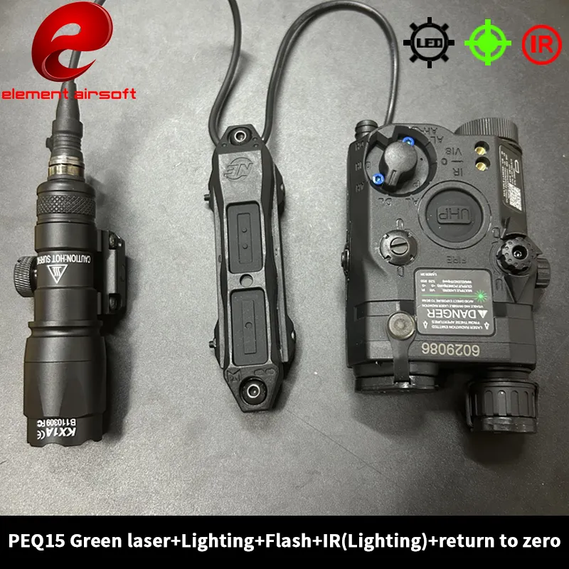 Element PEQ15 Battery Kit M600 - مراجعة Industrial Laser Gun وسعره
