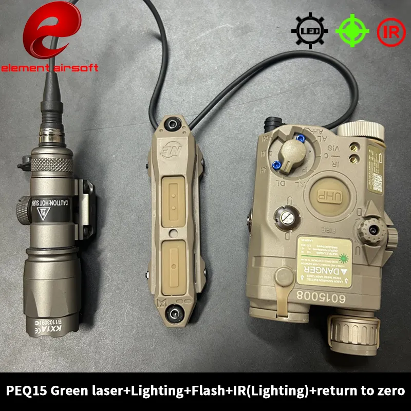 Element PEQ15 Battery Kit M600 - مراجعة Industrial Laser Gun وسعره