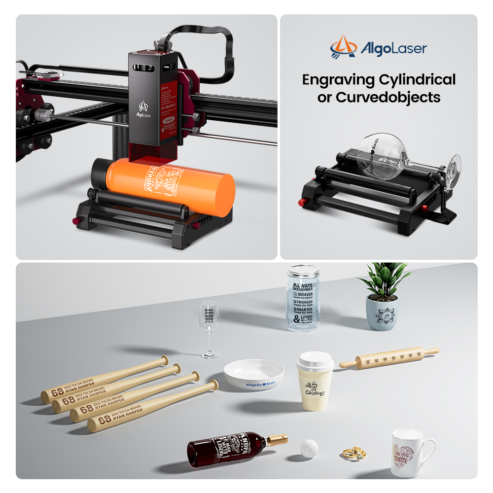 AlgoLaser DIY KIT MK2 10W Lase - مراجعة Industrial Handheld Laser Engraver وسعره