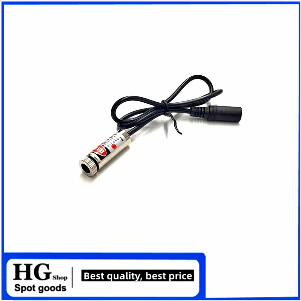 12mm  DC plug laser module DC  - مراجعة Industrial Laser Module وسعره