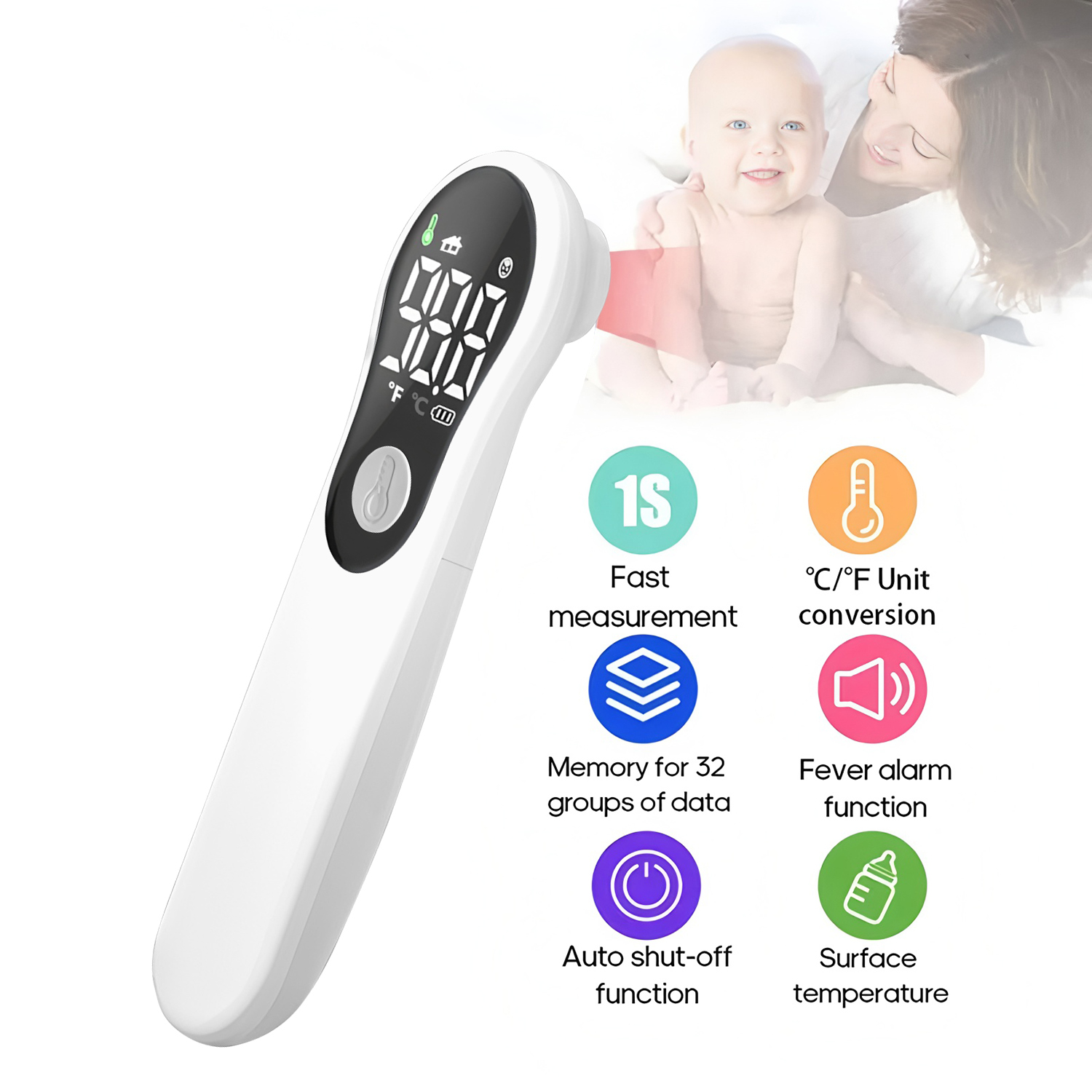 Medical Household Infrared For - مراجعة Industrial Laser Temperature وسعره