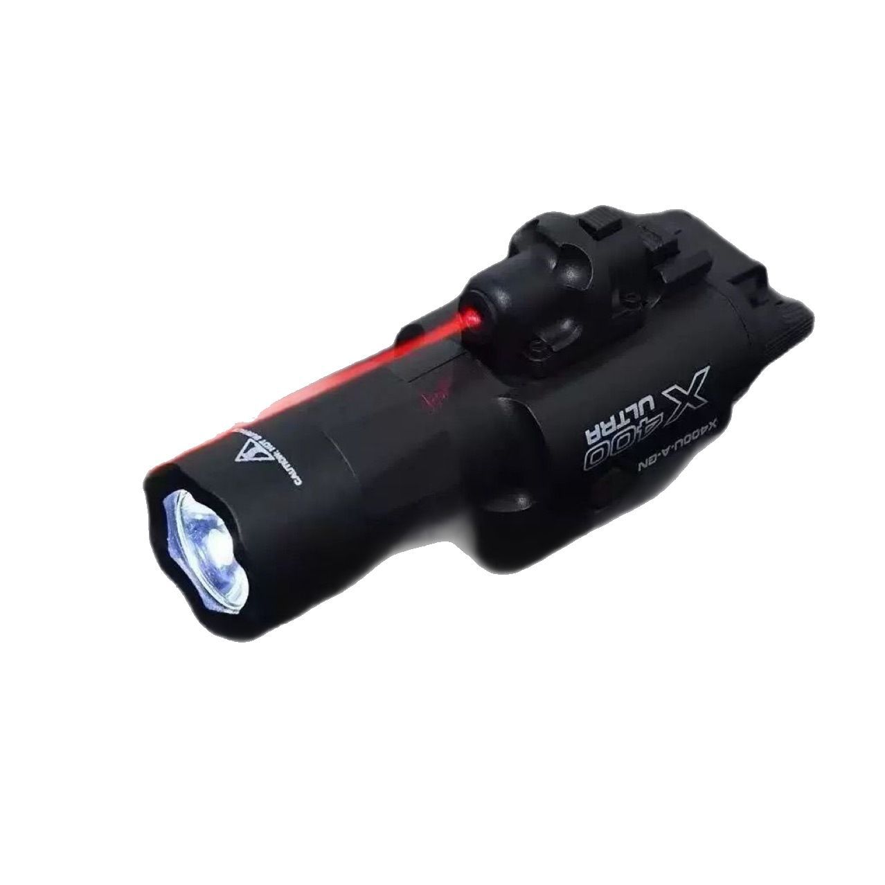 X400U  Laser Flashlight Combo  - مراجعة Industrial Laser Gun وسعره
