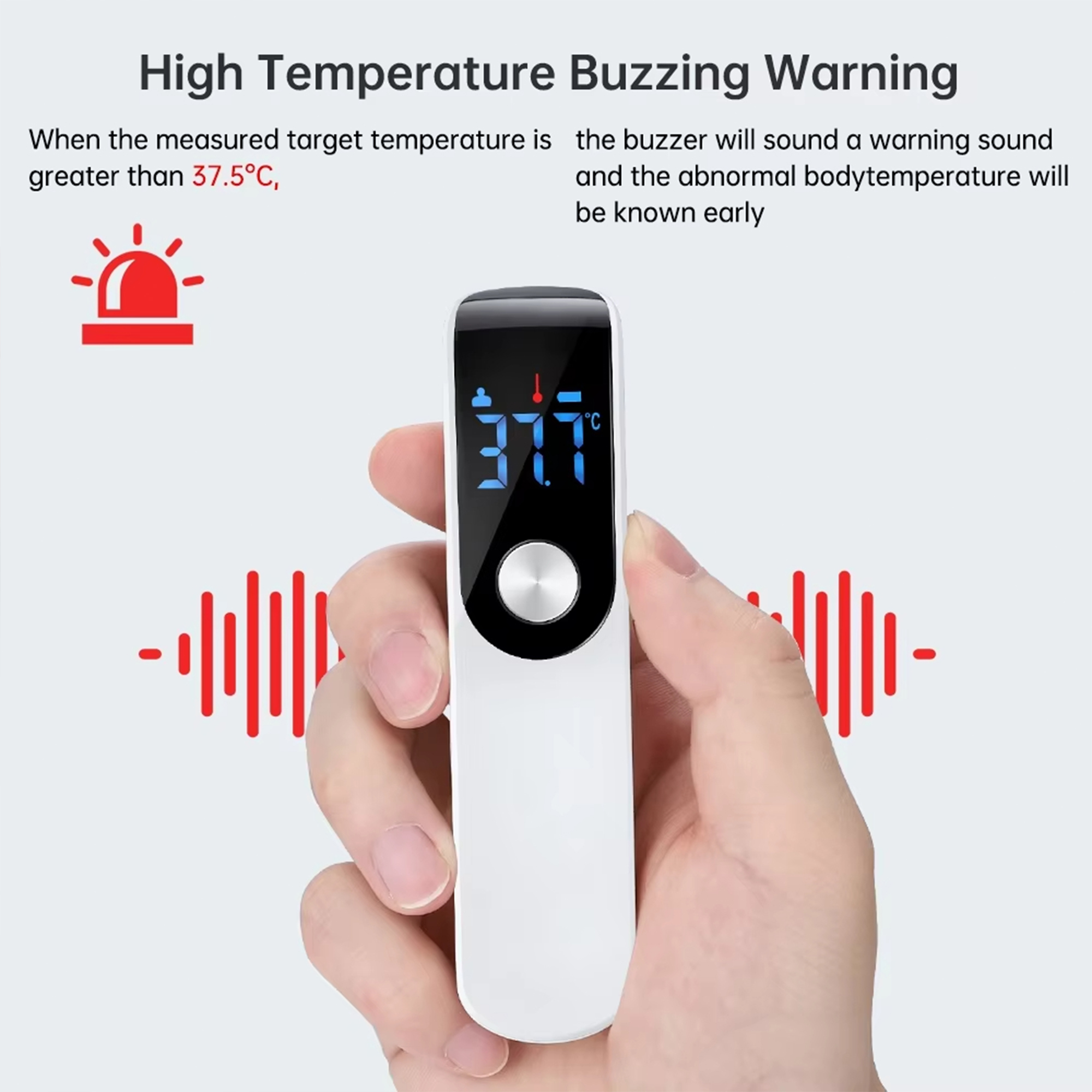 Infrared Fever Thermometer Med - مراجعة Industrial Laser Temperature وسعره