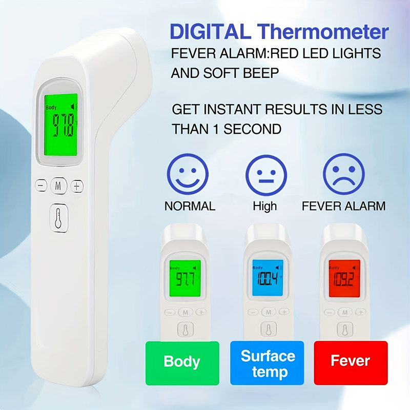 Infrared Thermometer Digital N - مراجعة Industrial Laser Temperature وسعره