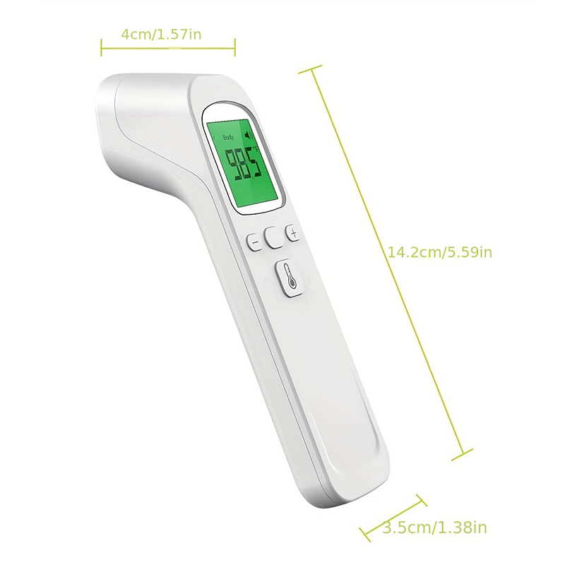 Infrared Thermometer Digital N - مراجعة Industrial Laser Temperature وسعره