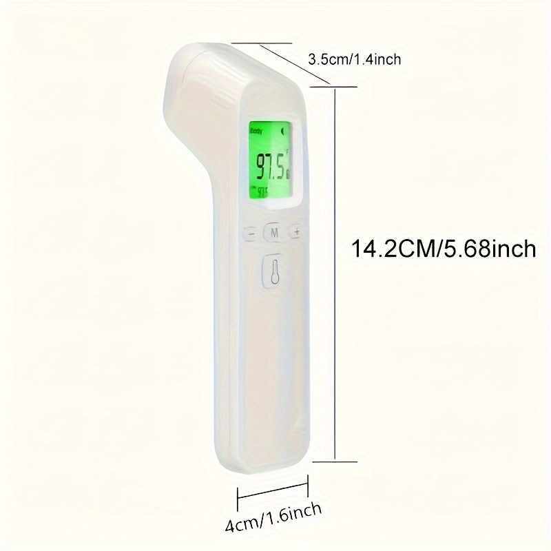 Infrared Thermometer Digital N - مراجعة Industrial Laser Temperature وسعره