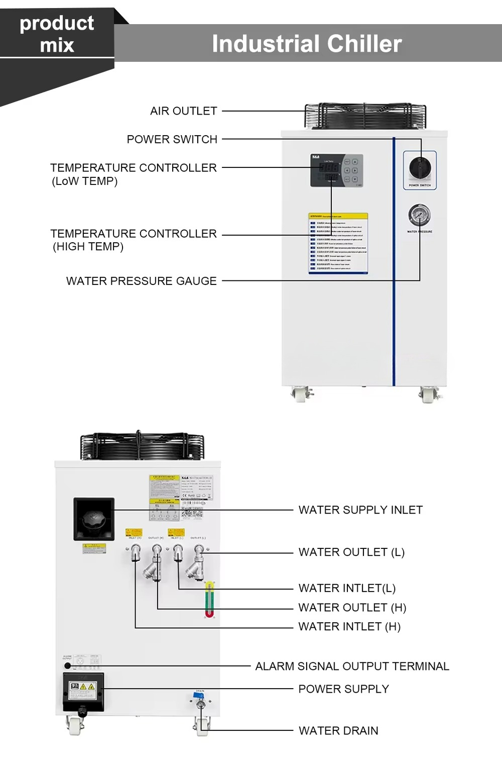 Air Water Chiller for Fiber La - مراجعة Industrial Grade Laser Engraver وسعره