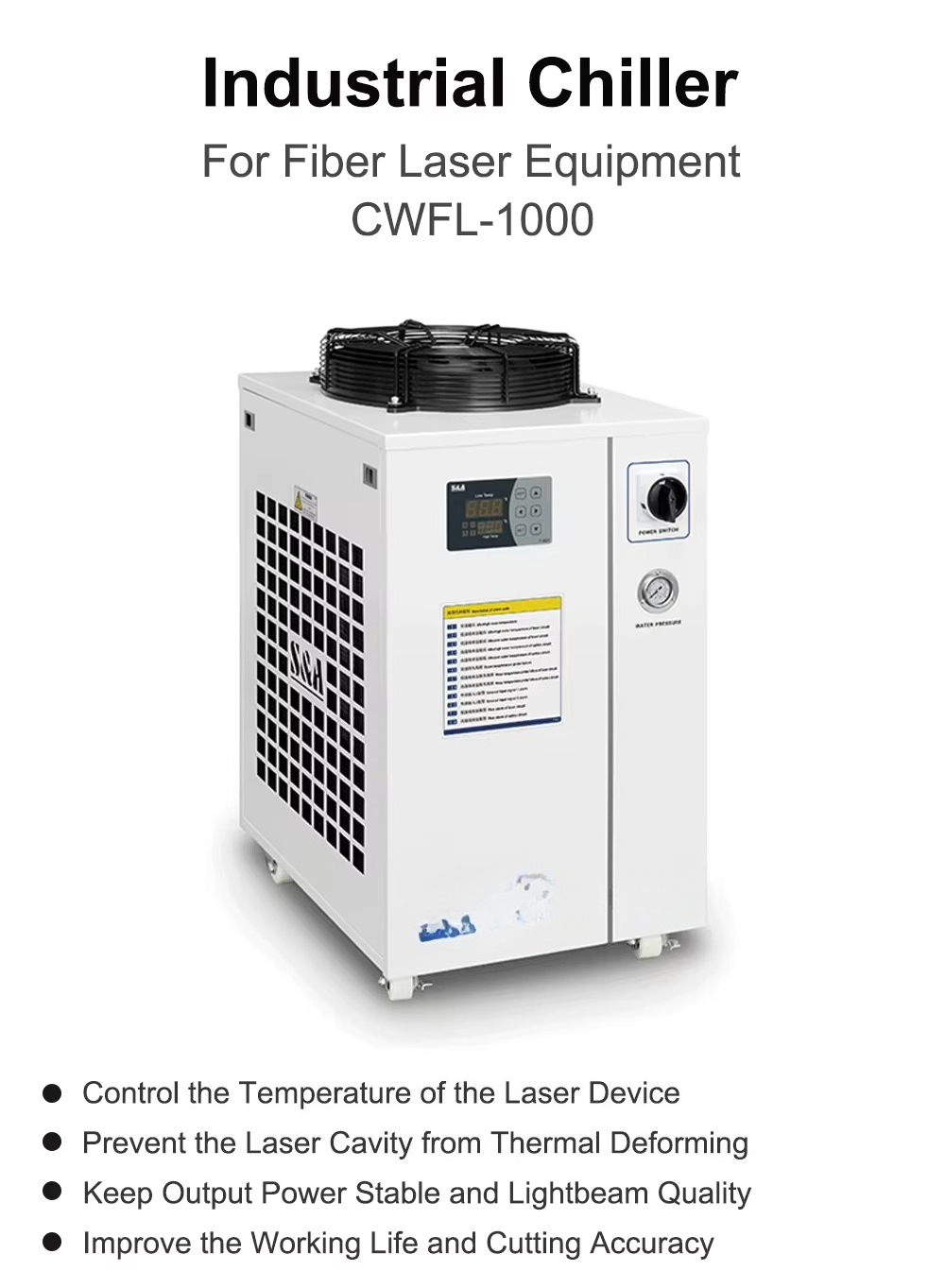 Air Water Chiller for Fiber La - مراجعة Industrial Grade Laser Engraver وسعره