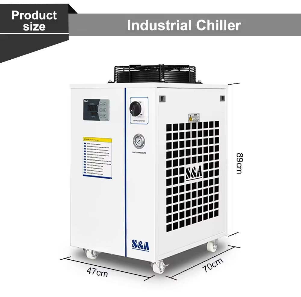 Air Water Chiller for Fiber La - مراجعة Industrial Grade Laser Engraver وسعره