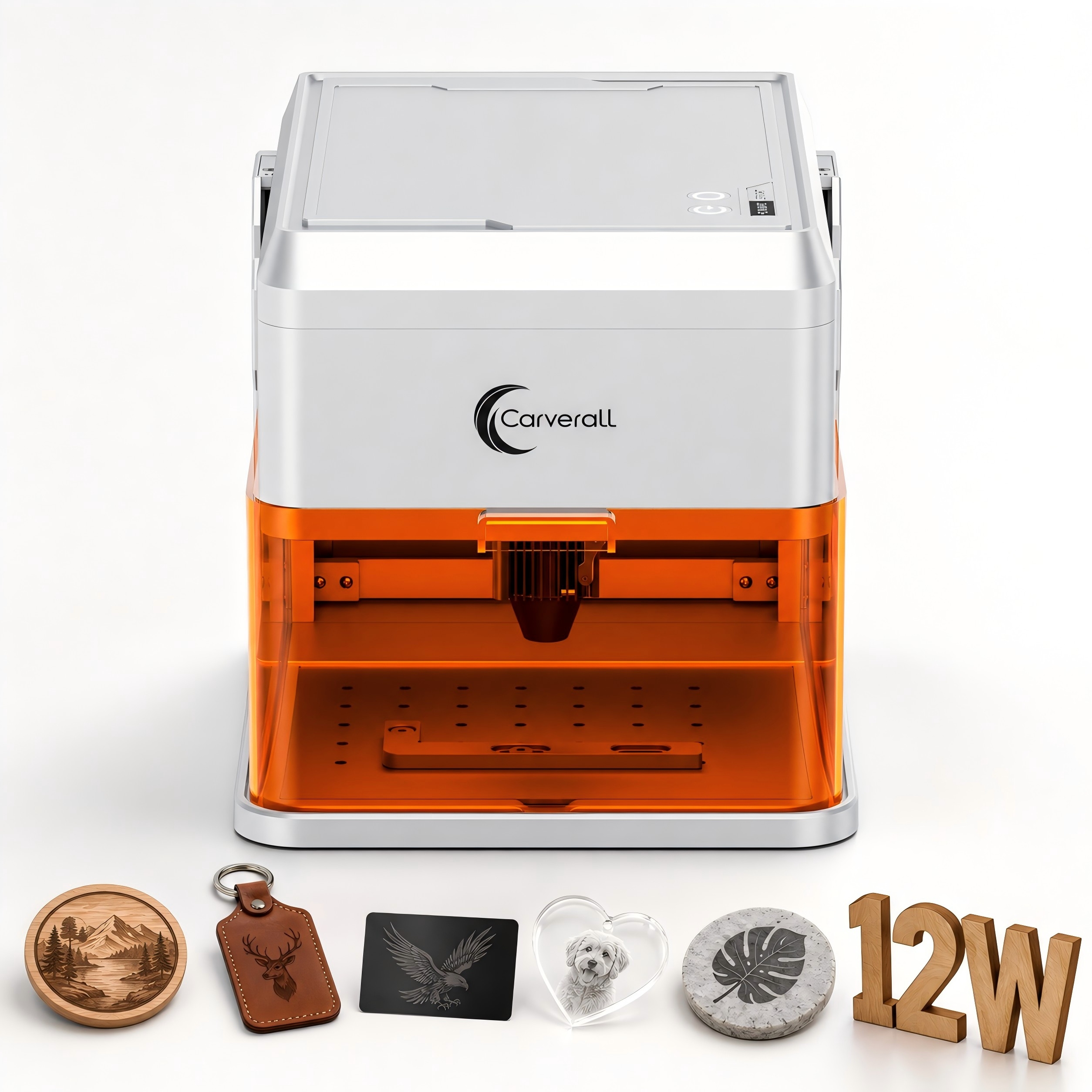 Carverall A1 Pro Laser Engrave - مراجعة Industrial Handheld Laser Engraver وسعره