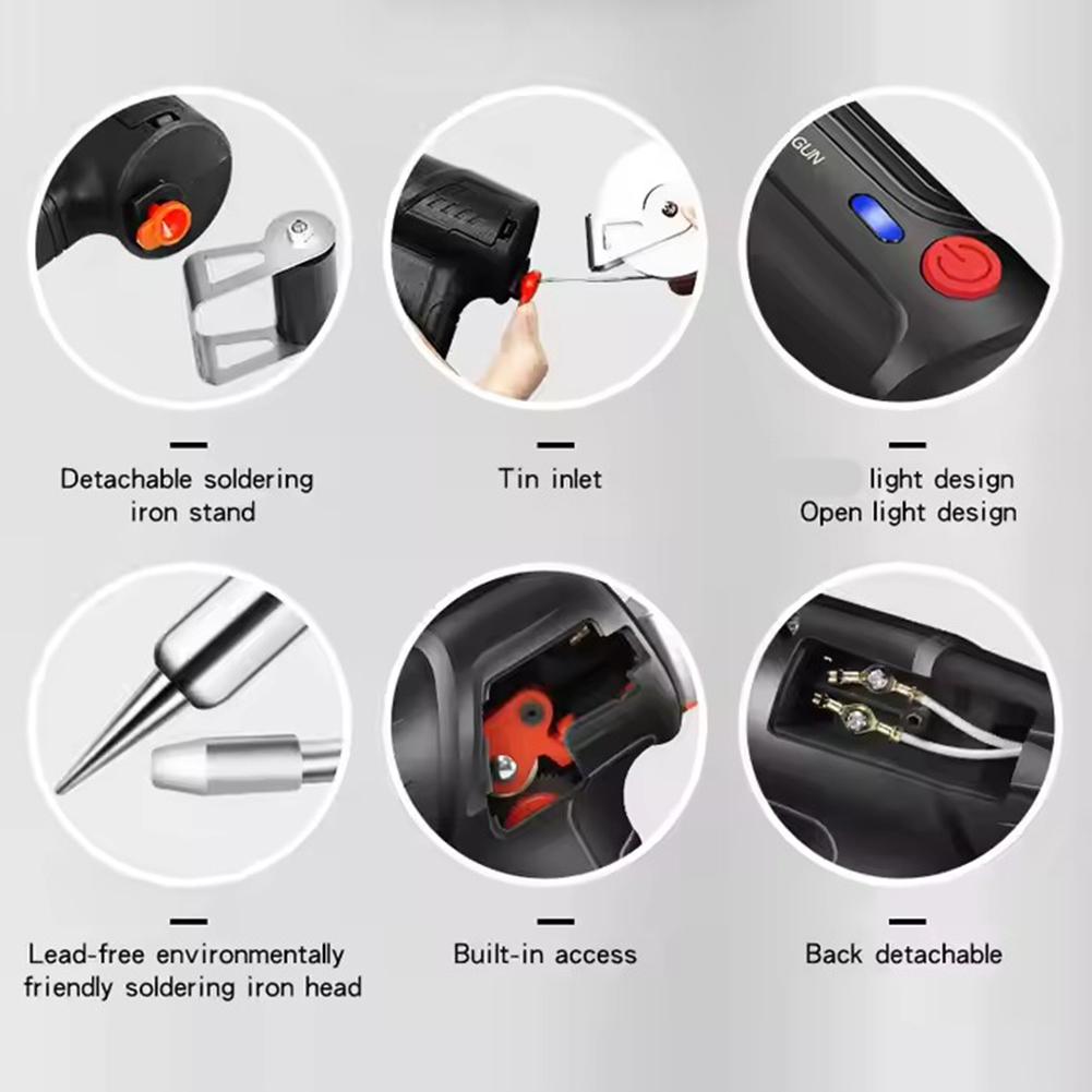 Multi-Function Soldering Iron  - مراجعة Industrial Heated Laser Welding Tool وسعره
