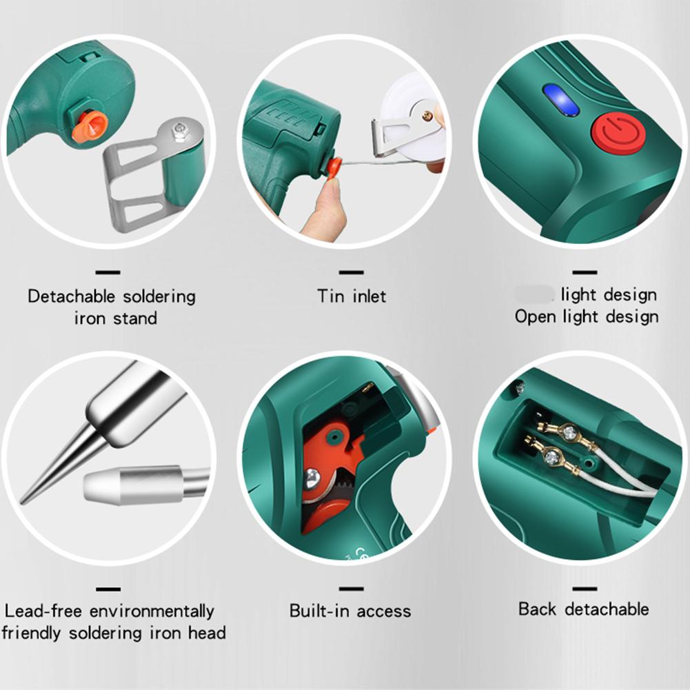Multi-Function Soldering Iron  - مراجعة Industrial Heated Laser Welding Tool وسعره