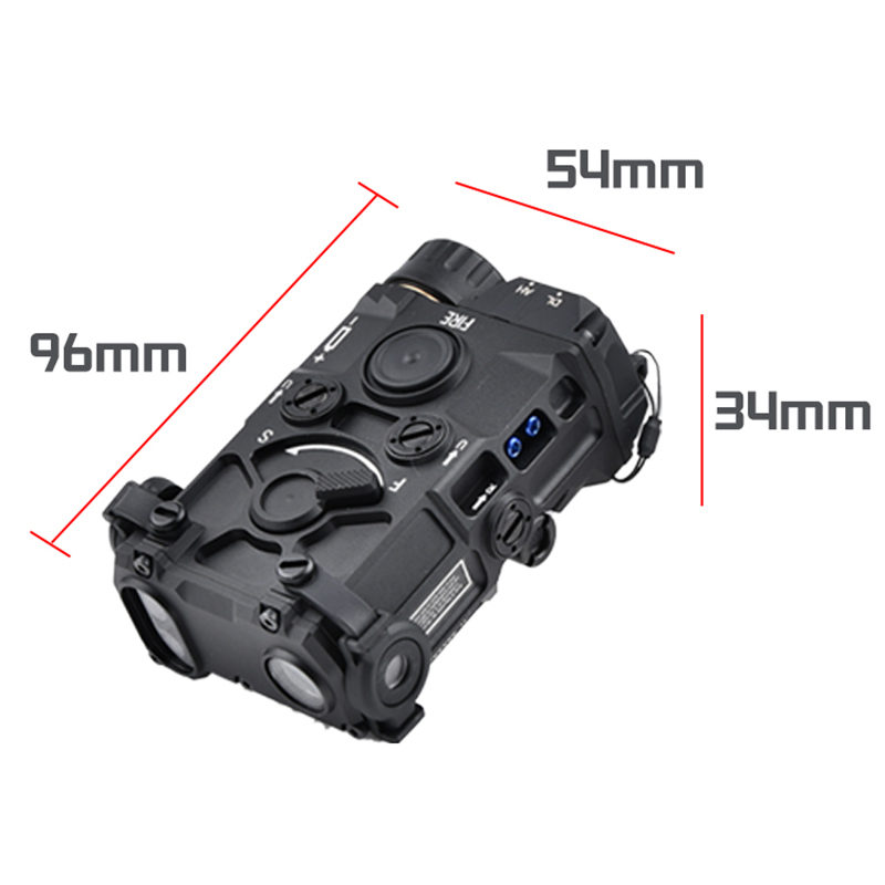 Tactical Metal OGL Red Dot Gre - مراجعة Industrial Laser Gun وسعره