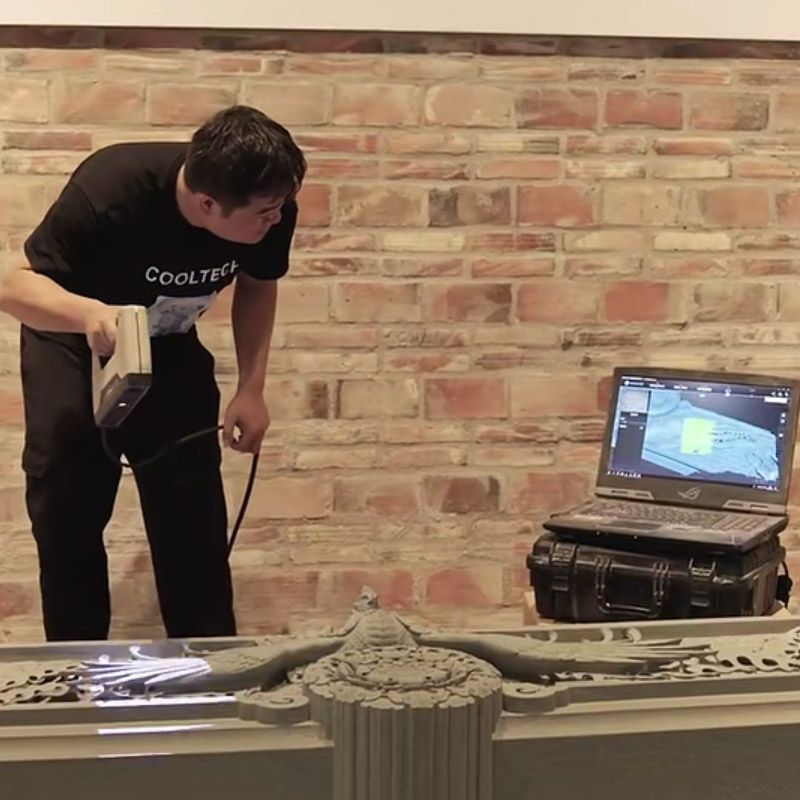HUALONG Machinery Handheld Por - مراجعة Industrial Handheld Laser Engraver وسعره
