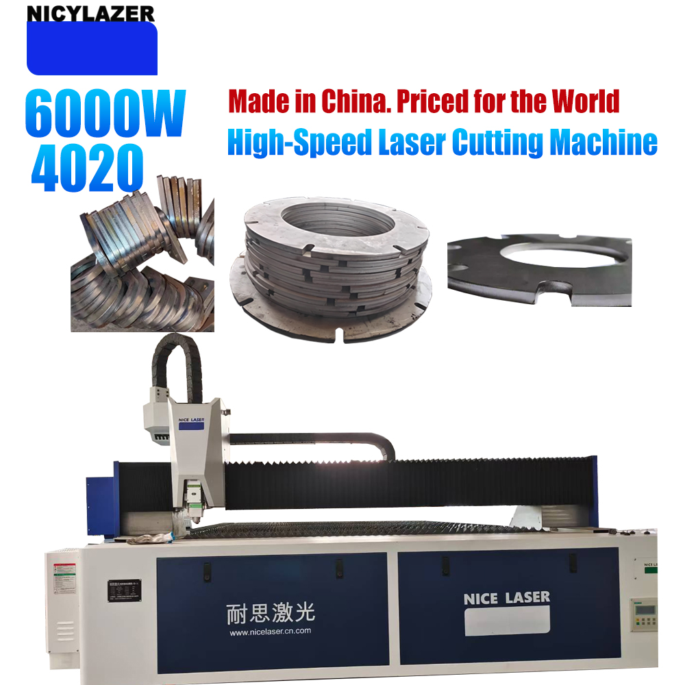 NICYLAZER CNC 6000W 4020 Fiber - مراجعة Industrial Laser Cutter For Metal وسعره