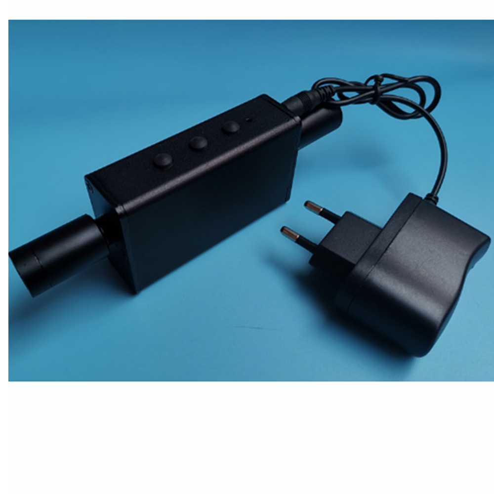 450nm Blue/650nm Red rechargea - مراجعة Industrial Laser Module وسعره