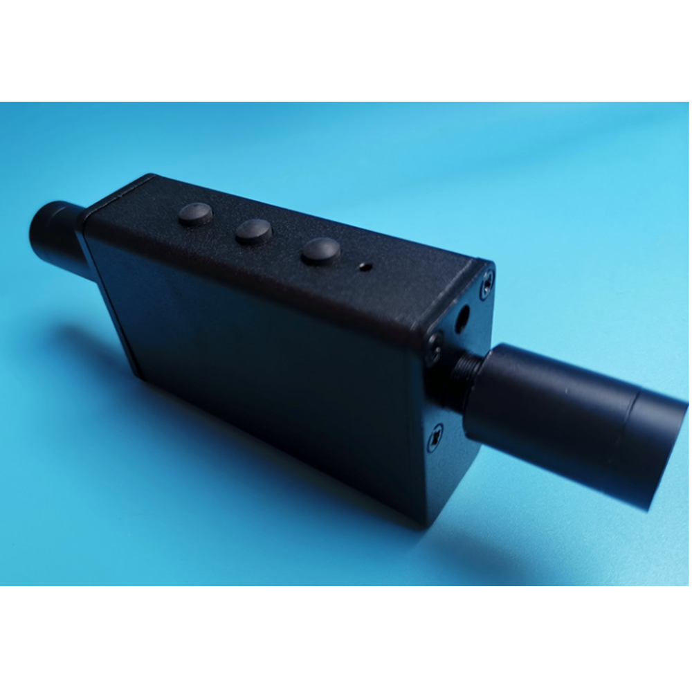 450nm Blue/650nm Red rechargea - مراجعة Industrial Laser Module وسعره