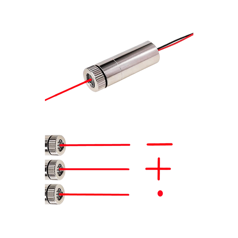 Red 635nm 1mW Laser Module Hea - مراجعة Industrial Laser Module وسعره