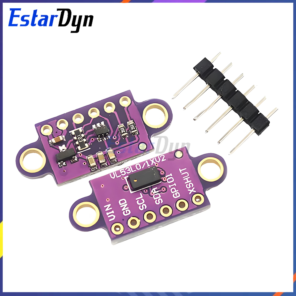 VL53L0X Laser Ranging Sensor 9 - مراجعة Industrial Laser Module وسعره