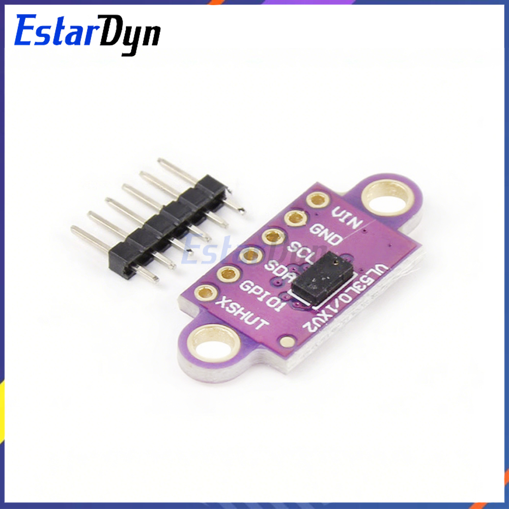 VL53L0X Laser Ranging Sensor 9 - مراجعة Industrial Laser Module وسعره