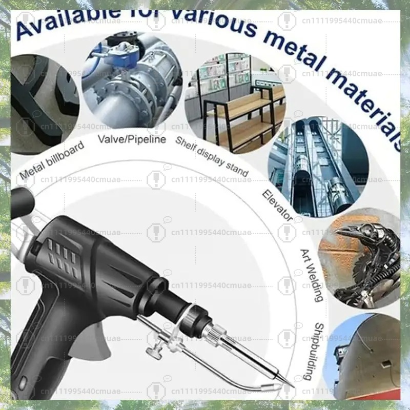 Premium-Internally Heated Indu - مراجعة Industrial Heated Laser Welding Tool وسعره