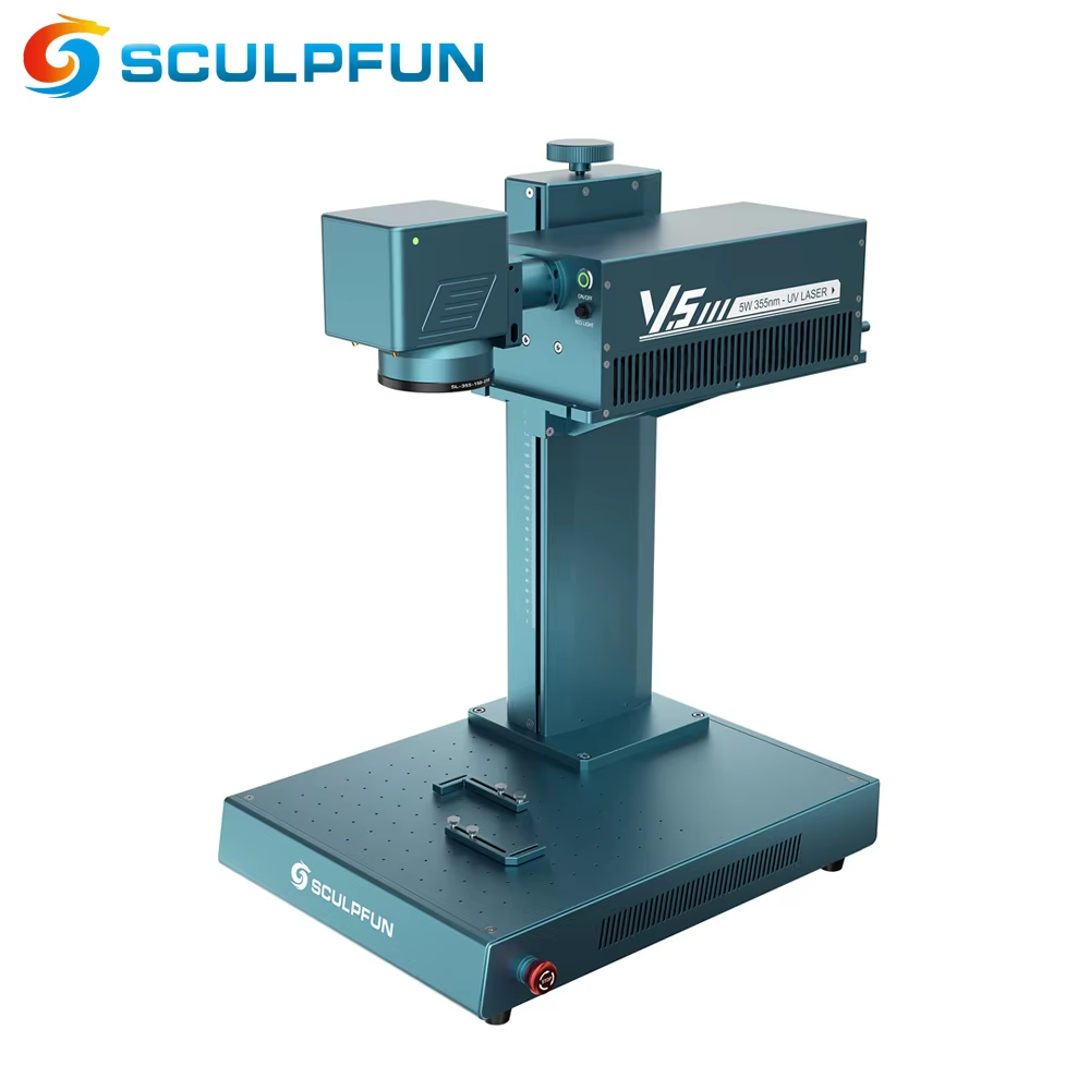 SCULPFUN V5 UV Laser Engraver  - مراجعة Industrial Grade Laser Engraver وسعره