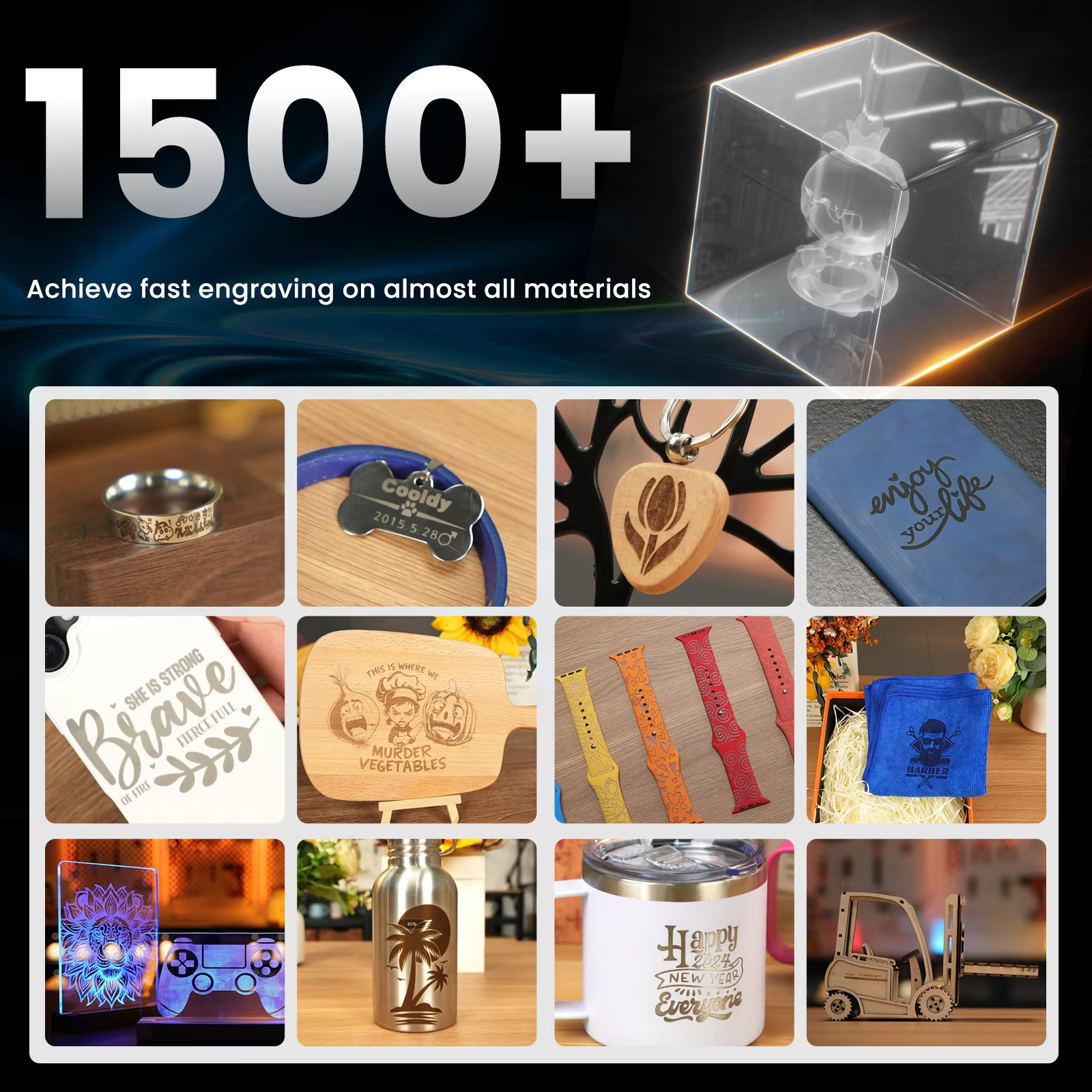 SCULPFUN V5 UV Laser Engraver  - مراجعة Industrial Grade Laser Engraver وسعره