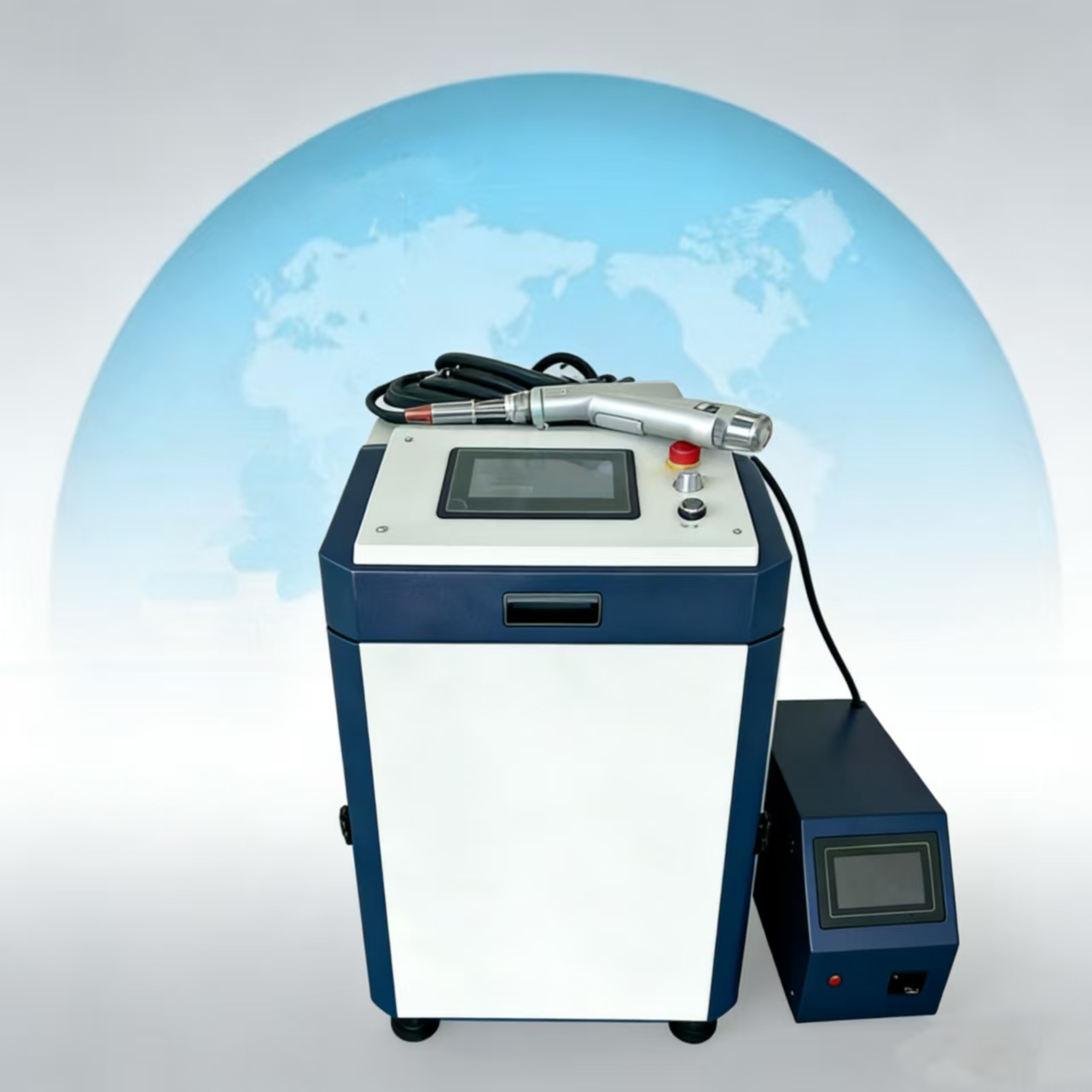 Handheld Fiber Laser Welding M - مراجعة Industrial Laser Cutter For Metal وسعره