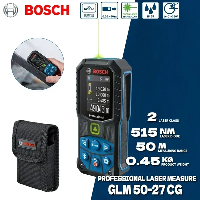 BOSCH GLM 50-27 CG Laser Range - مراجعة Industrial Laser Drill وسعره