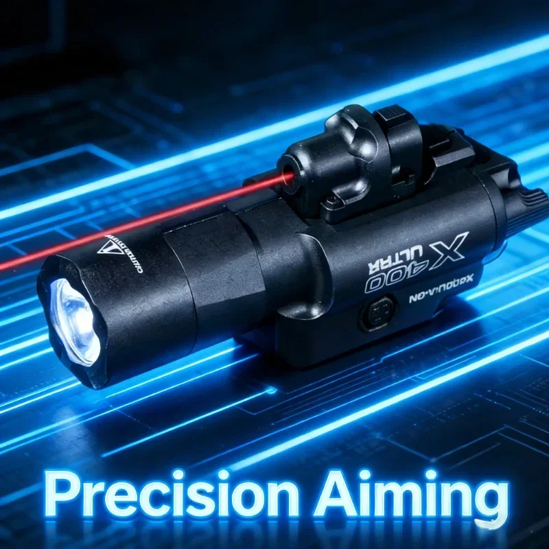 X400U 2-in-1 Laser Pointer Hig - مراجعة Industrial Laser Gun وسعره