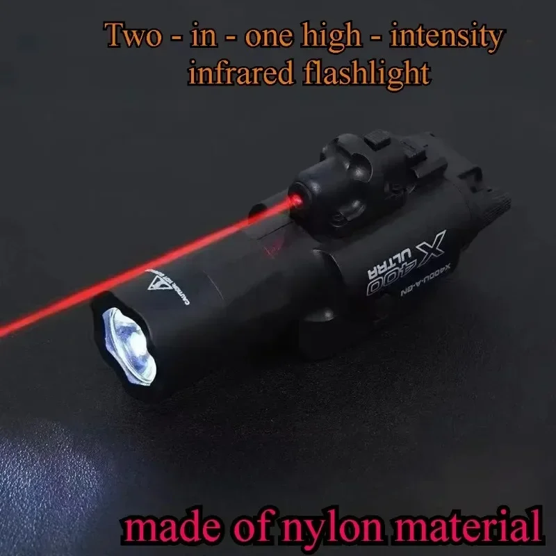 X400U 2-in-1 Laser Pointer Hig - مراجعة Industrial Laser Gun وسعره