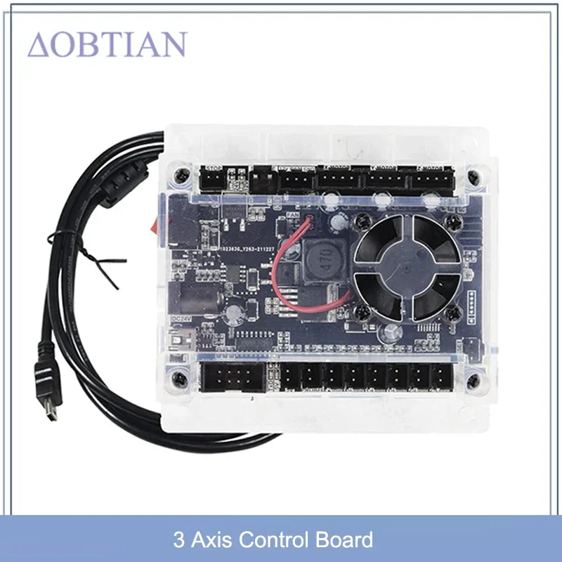 CNC Controller Tools 3-Axis Co - مراجعة Controller Grbl Board وسعره