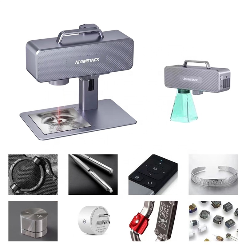 ATOMSTACK M4 Desktop Mini Hand - مراجعة Industrial Grade Laser Engraver وسعره