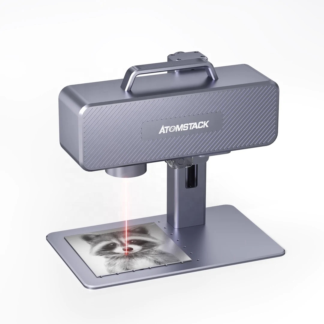ATOMSTACK M4 Desktop Mini Hand - مراجعة Industrial Grade Laser Engraver وسعره