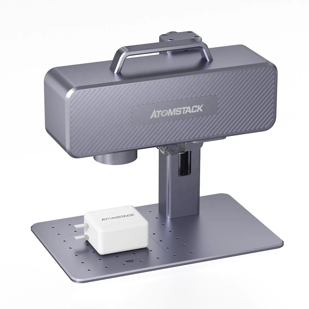 ATOMSTACK M4 Desktop Mini Hand - مراجعة Industrial Grade Laser Engraver وسعره