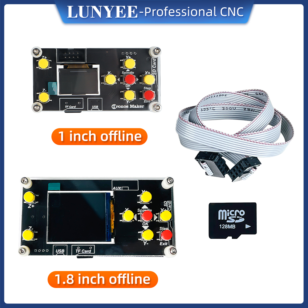 LUNYEE Grbl Offline Controller - مراجعة Controller Grbl Board وسعره
