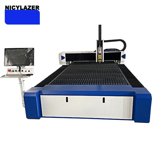 3000W Fiber Laser Cutting Mach - مراجعة Industrial Laser Cutter For Metal وسعره