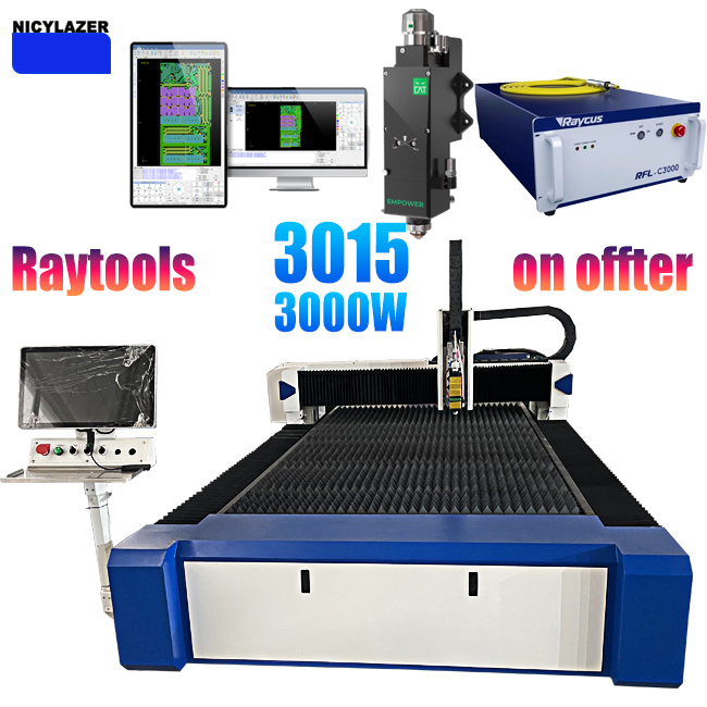 3000W Fiber Laser Cutting Mach - مراجعة Industrial Laser Cutter For Metal وسعره