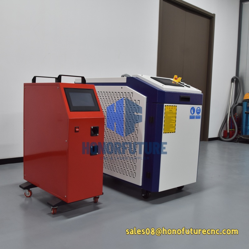 Industrial 1500W BWT Fiber Las - مراجعة Industrial Laser Metal Cutting Machine وسعره