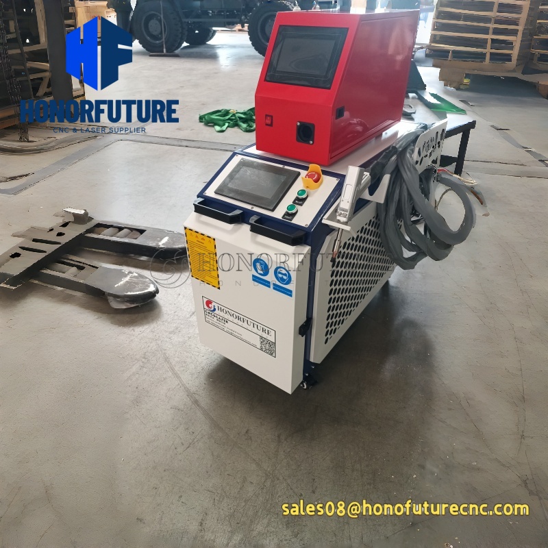 Industrial 1500W BWT Fiber Las - مراجعة Industrial Laser Metal Cutting Machine وسعره