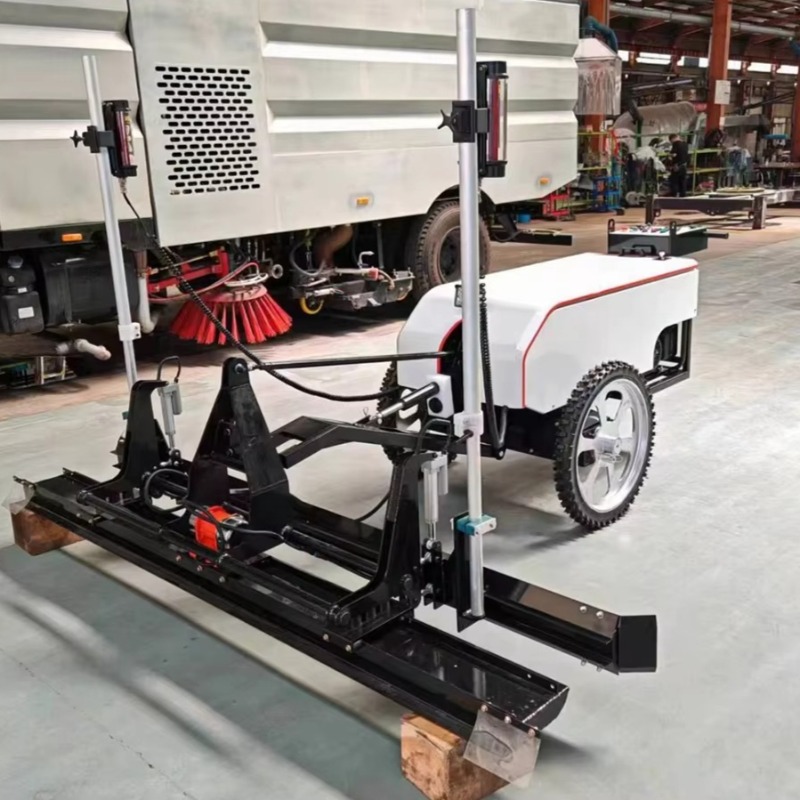Laser Concrete Screed Ride On  - مراجعة Industrial Laser Guide وسعره