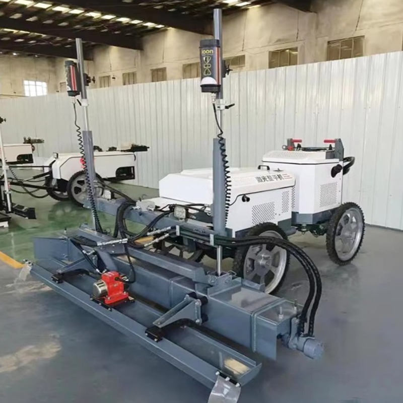 Laser Concrete Screed Ride On  - مراجعة Industrial Laser Guide وسعره